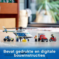 LEGO City Politiehelikopter Achtervolging - 60243